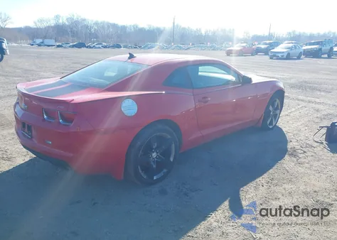 2010 Chevrolet Camaro 2Lt z USA, uszkodzony, nr VIN 2G1FG1EV7A9137565